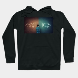 choose direction Hoodie